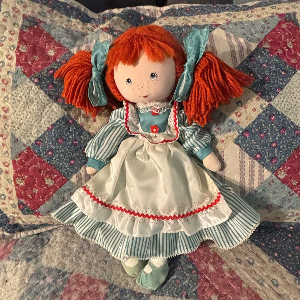 Applause Lizzy Tish Cloth Doll 1984